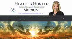 Desktop Screenshot of heathermhunter.com